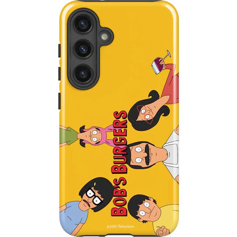 Bobs Burgers Stare Galaxy S24 Plus Impact Case